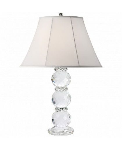Daniela bordslampa nickel
