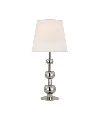 Comtesse bordslampa trippel nickel M