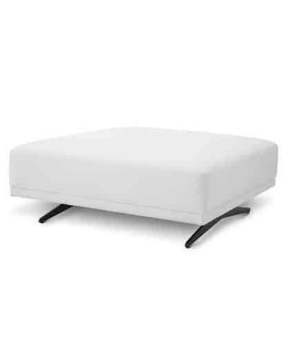 Endless ottoman vit