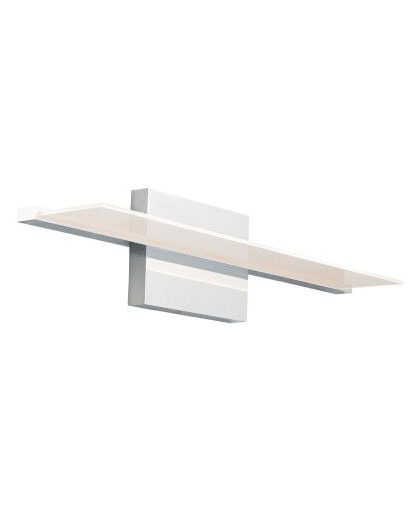 Span 24 badrumsbelysning Satin Nickel