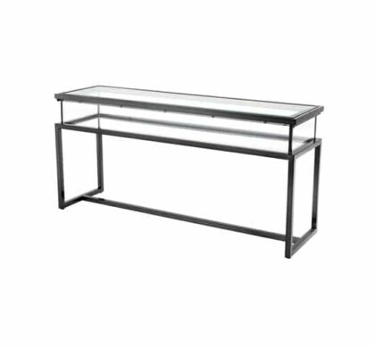 Harvey konsolbord svart OUTLET