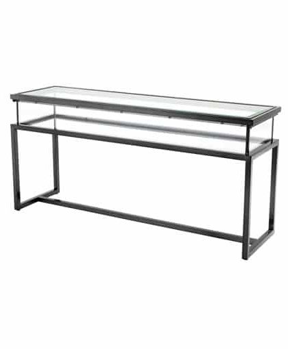 Harvey konsolbord svart OUTLET