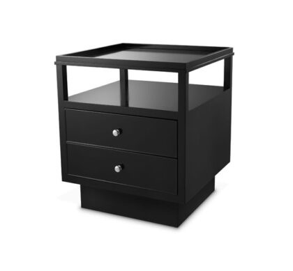 Lenox sängbord svart