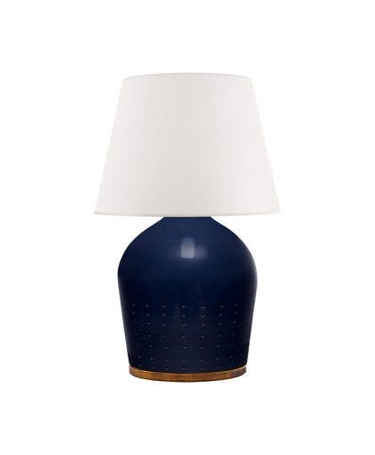 Halifax bordslampa blå