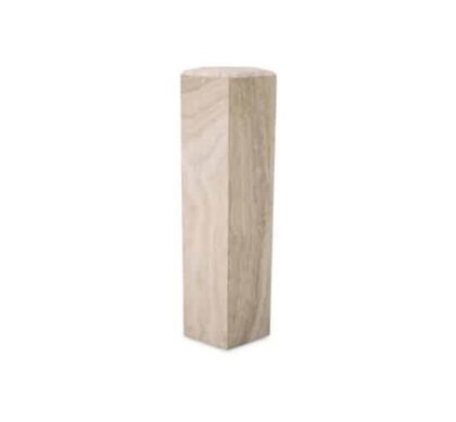 Cuneo piedestal travertine