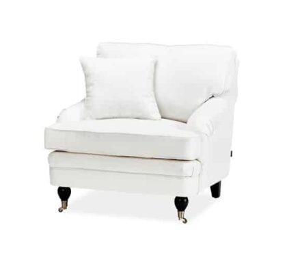 Newport howardfåtölj off-white