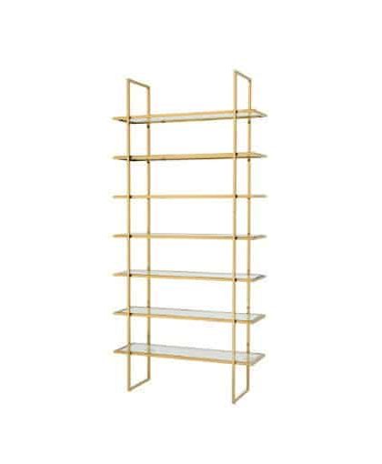 Chambray hylla guld OUTLET