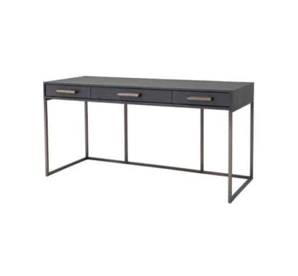 Larsen skrivbord charcoal