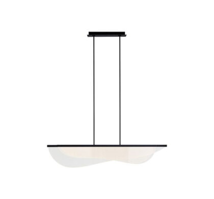 Nyra 60 taklampa linjär svart