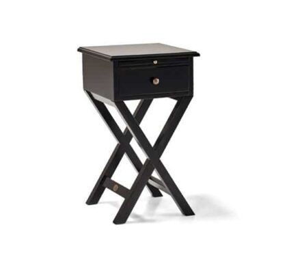 Bretagne sidobord modern black