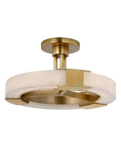 Covet Ring plafond antik mässing M