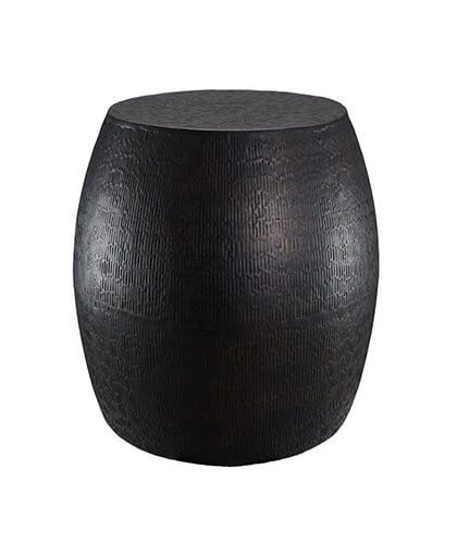Fiora sidobord antik brons