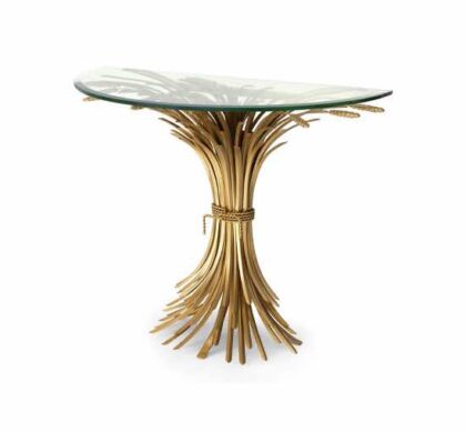 Bonheur konsolbord guld