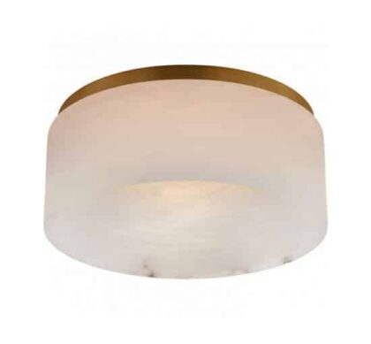 Otto plafond mässing