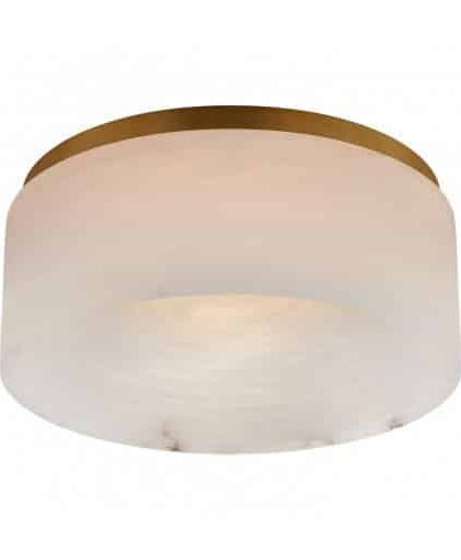 Otto plafond mässing
