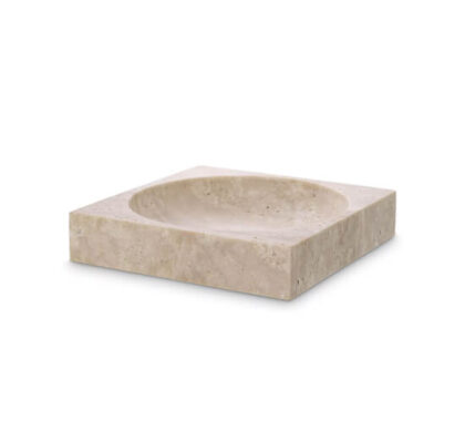 Boyd skål travertine
