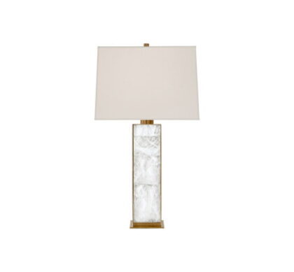 Ellis bordslampa mässing