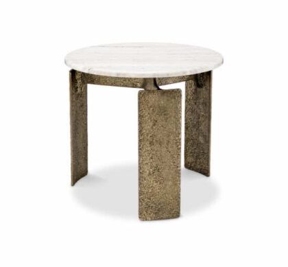 Bodega sidobord antik mässing