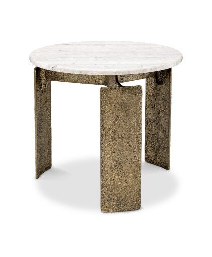 Bodega sidobord antik mässing