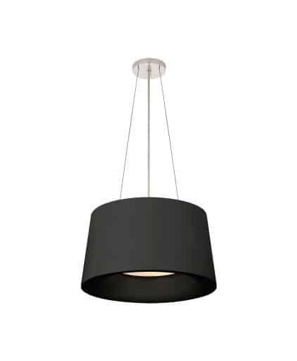 Halo taklampa svart S