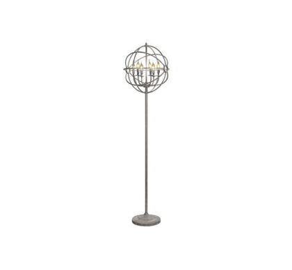 Rome golvlampa natural iron