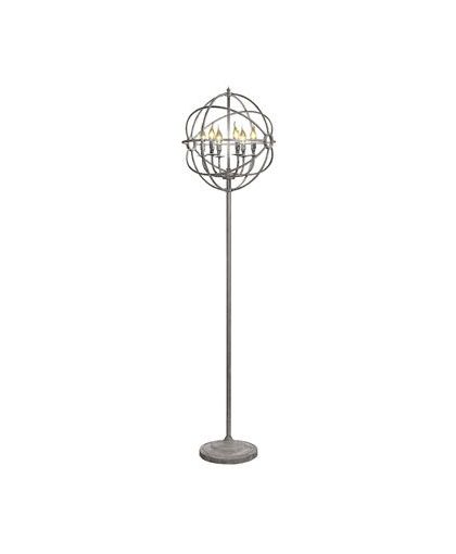 Rome golvlampa natural iron