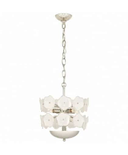 Leighton takkrona nickel/cream