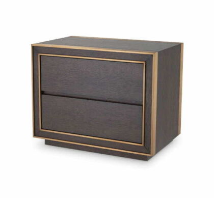 Camelot sängbord brun