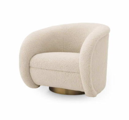 Cristo fåtölj brisbane cream