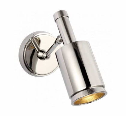 Anders läslampa nickel