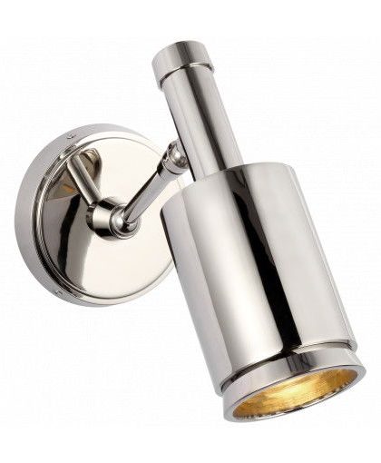 Anders läslampa nickel