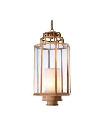 Monticello taklampa mässing