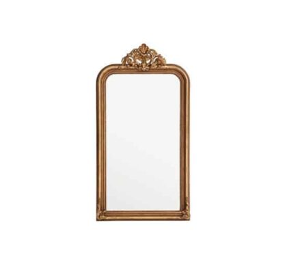 Boulogne spegel guld