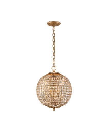 Renwick Sphere takpendel Gilded