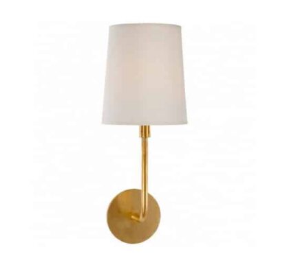 Go Lightly vägglampa Gilded/Silk