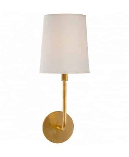 Go Lightly vägglampa Gilded/Silk
