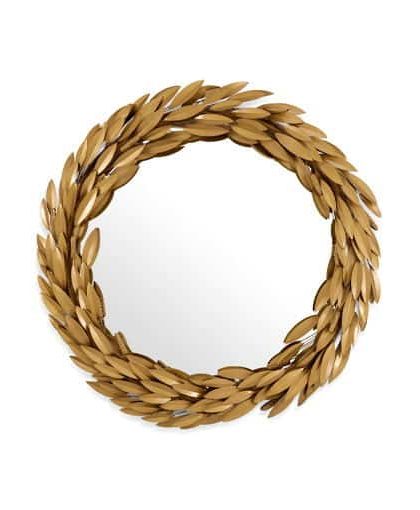 Bonheur spegel guld