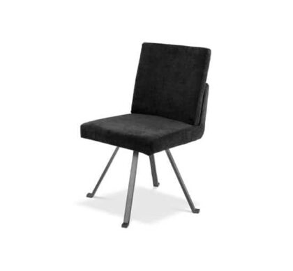 Dirand matstol svart OUTLET