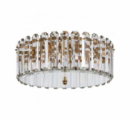 Bonnington plafond antik mässing L