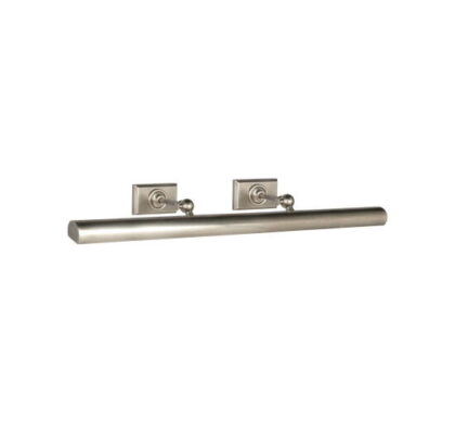 30 Cabinet Maker's tavelbelysning antik nickel