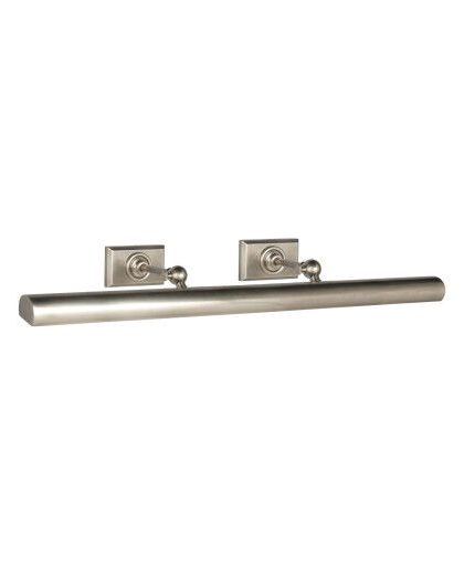 30 Cabinet Maker's tavelbelysning antik nickel