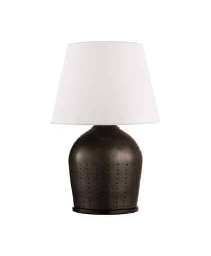 Halifax bordslampa svart
