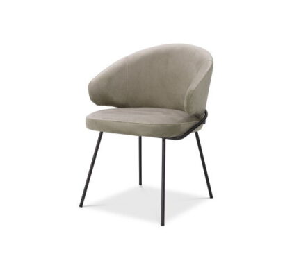 Kinley matstol savona greige velvet