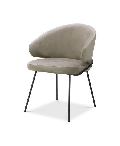 Kinley matstol savona greige velvet