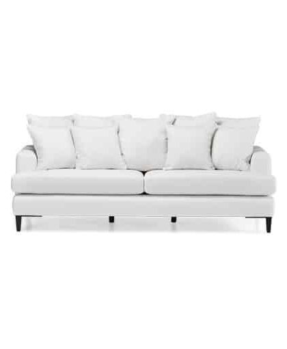 Los Angeles soffa off-white 3-sits