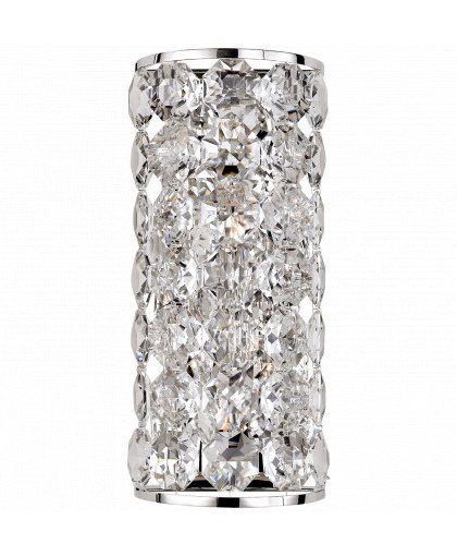 Sanger Long vägglampa nickel