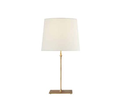 Dauphine bordslampa Gilded Iron
