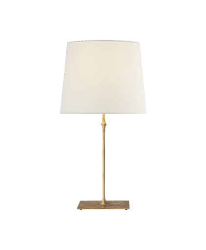 Dauphine bordslampa Gilded Iron