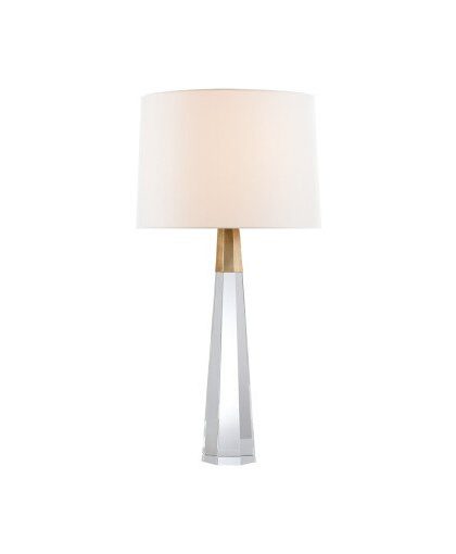 Olsen bordslampa antik mässing
