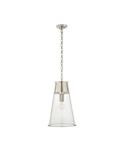 Robinson takpendel nickel/glas